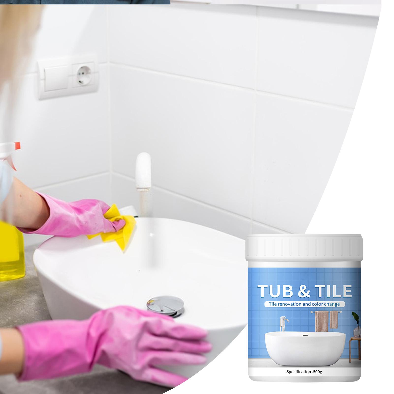 طقم طلاء بلاط الحمام 500 جرام، - مراجعة Home Bathroom Wall Tiles وسعره