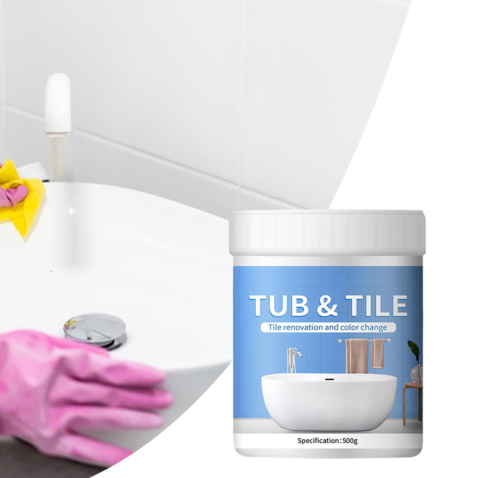 طقم طلاء بلاط الحمام 500 جرام، - مراجعة Home Bathroom Wall Tiles وسعره
